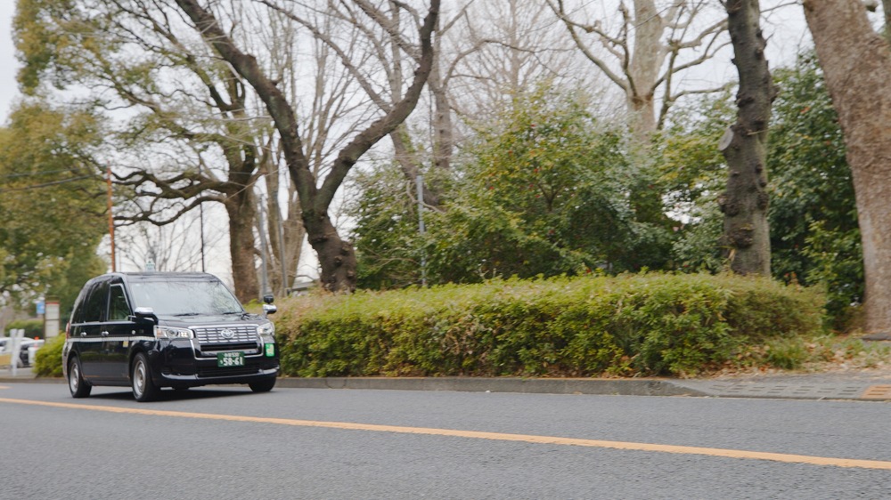 ②都内最大の無線配車